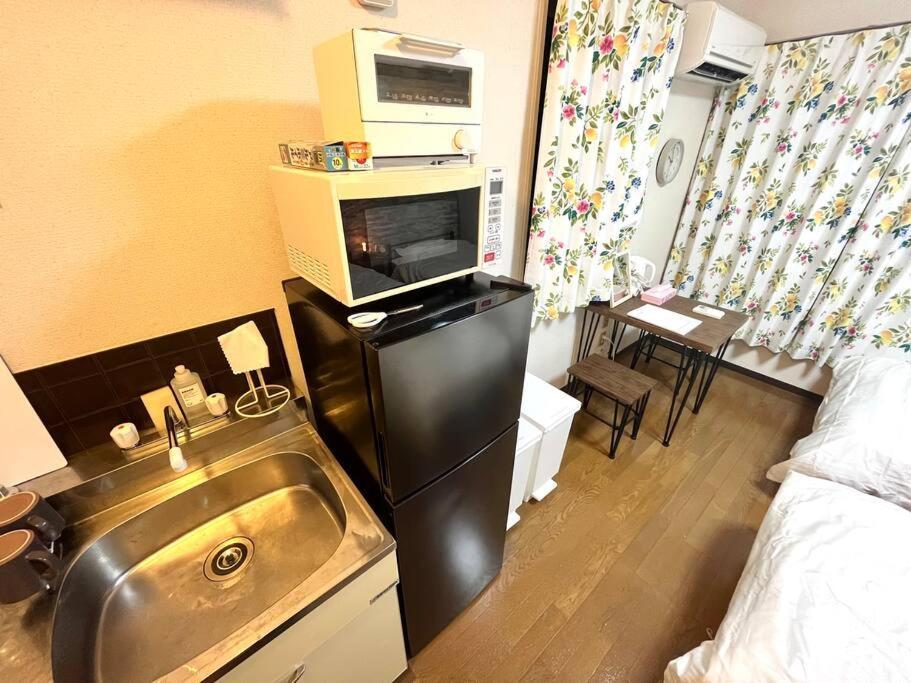 Apartamento ［Open Sale ！］Jr山手線池袋駅徒歩10分の落着いたワンルーム Tokio Exterior foto