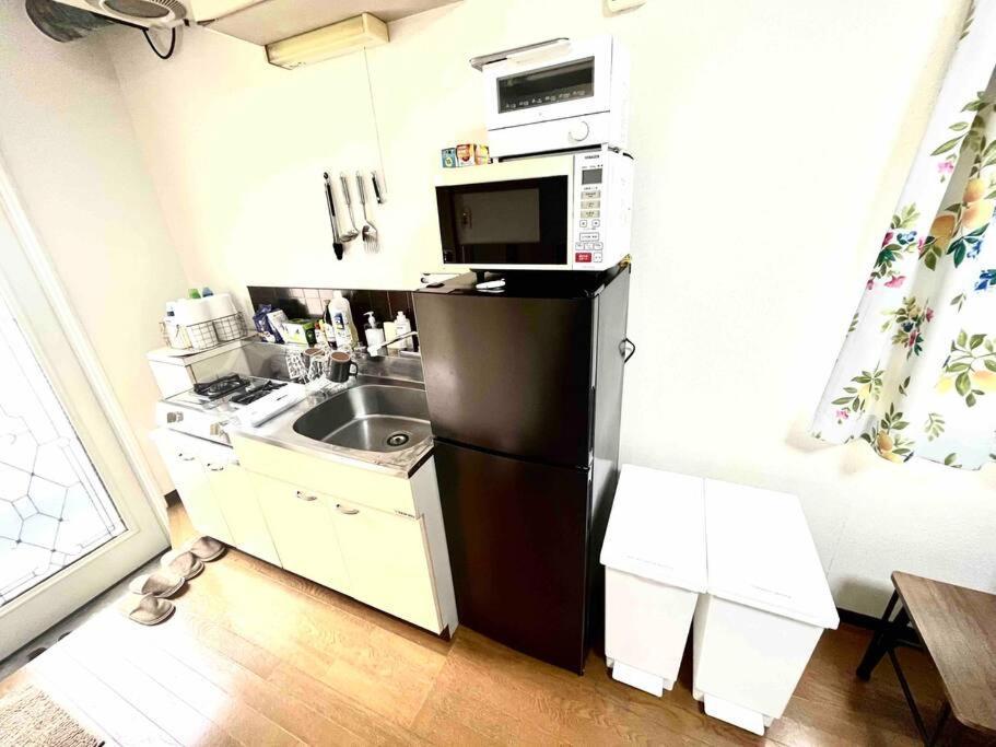 Apartamento ［Open Sale ！］Jr山手線池袋駅徒歩10分の落着いたワンルーム Tokio Exterior foto